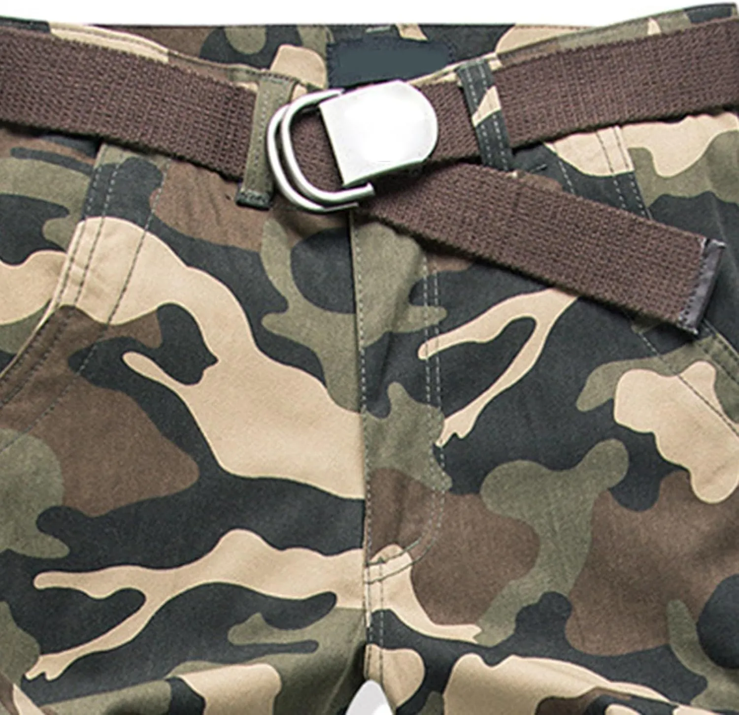 Mens Tactiacl Hiking Work Pants Straight Leg Lightweight Athletic Fit Cargo Trousers Outdoor Pants with Multi Pockets