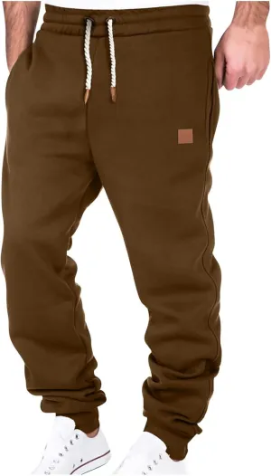 Mens Tactical Cargo Pants Casual Hiking Athletic Joggers Stretch Elastic Waist Sweatpants Hiking Outdoor Pants