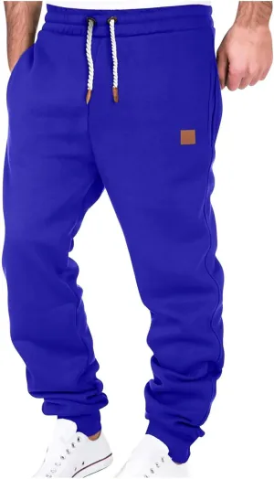 Mens Tactical Cargo Pants Casual Hiking Athletic Joggers Stretch Elastic Waist Sweatpants Hiking Outdoor Pants