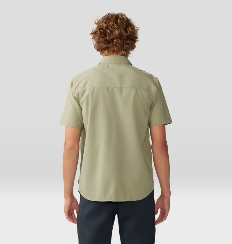 Men's Trail Sender Short Sleeve - Mantis Green/Combat Green