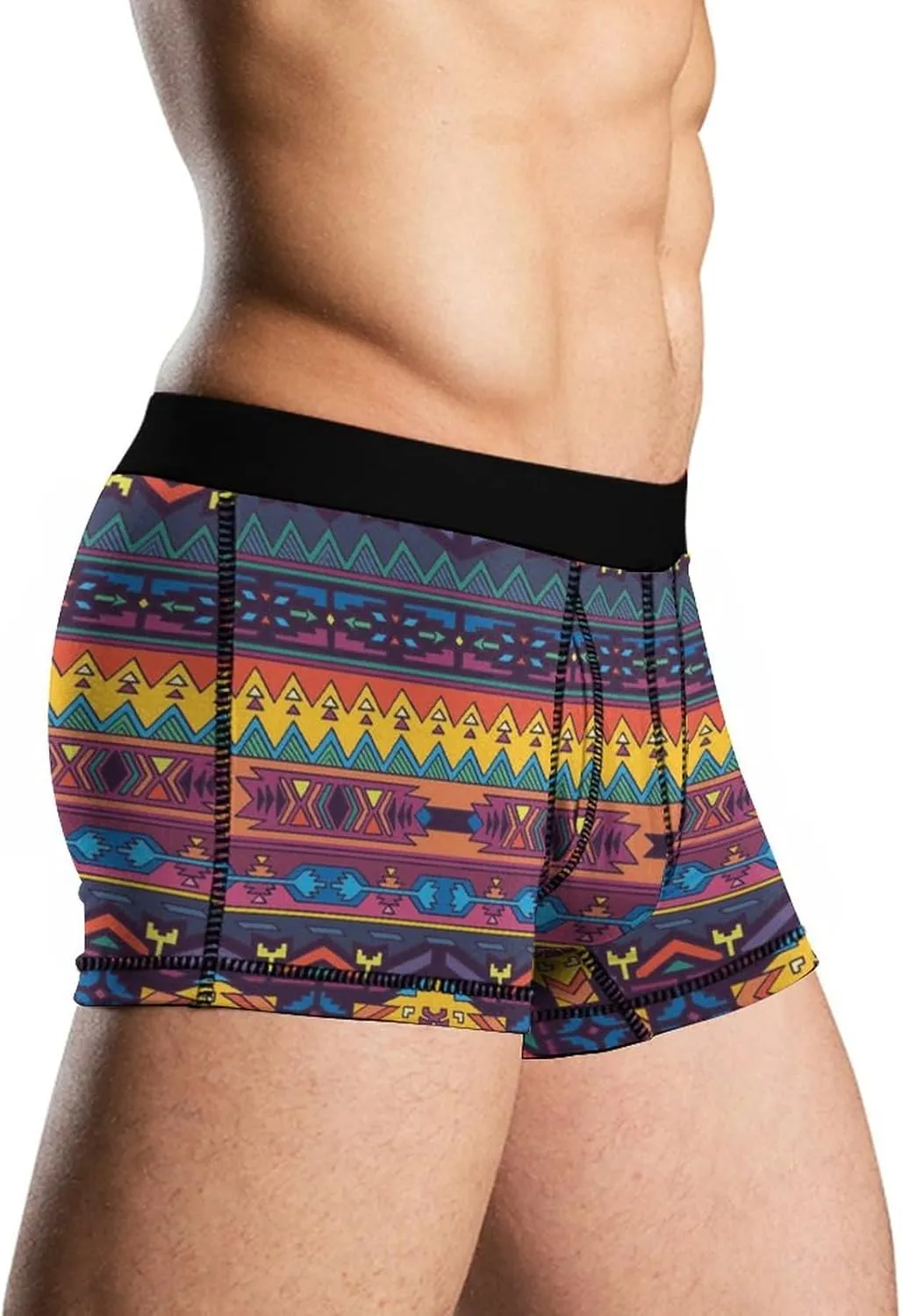 Men's Underwear Boxer Briefs Moisture Wicking ComfortSoft Boxer Brief Breathable