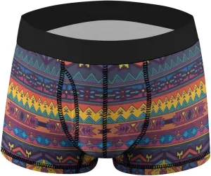 Men's Underwear Boxer Briefs Moisture Wicking ComfortSoft Boxer Brief Breathable