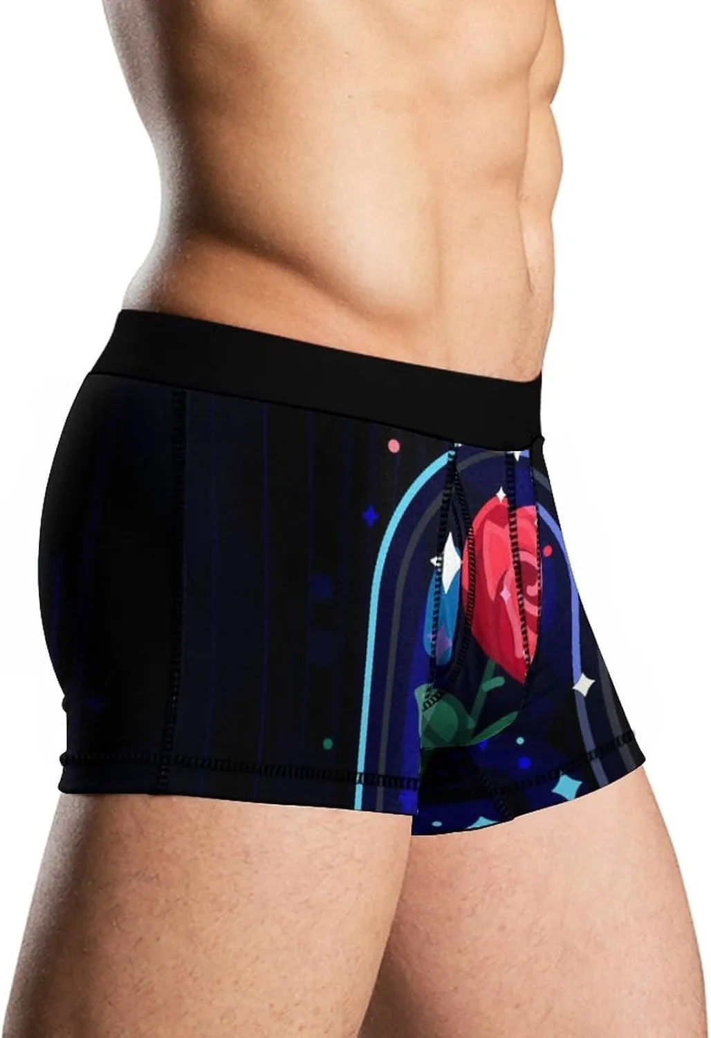 Men's Underwear Boxer Briefs Moisture Wicking ComfortSoft Boxer Brief Breathable