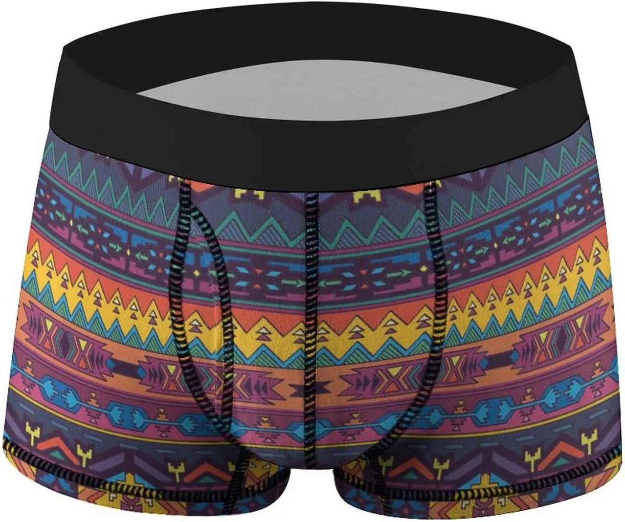Men's Underwear Boxer Briefs Moisture Wicking ComfortSoft Boxer Brief Breathable