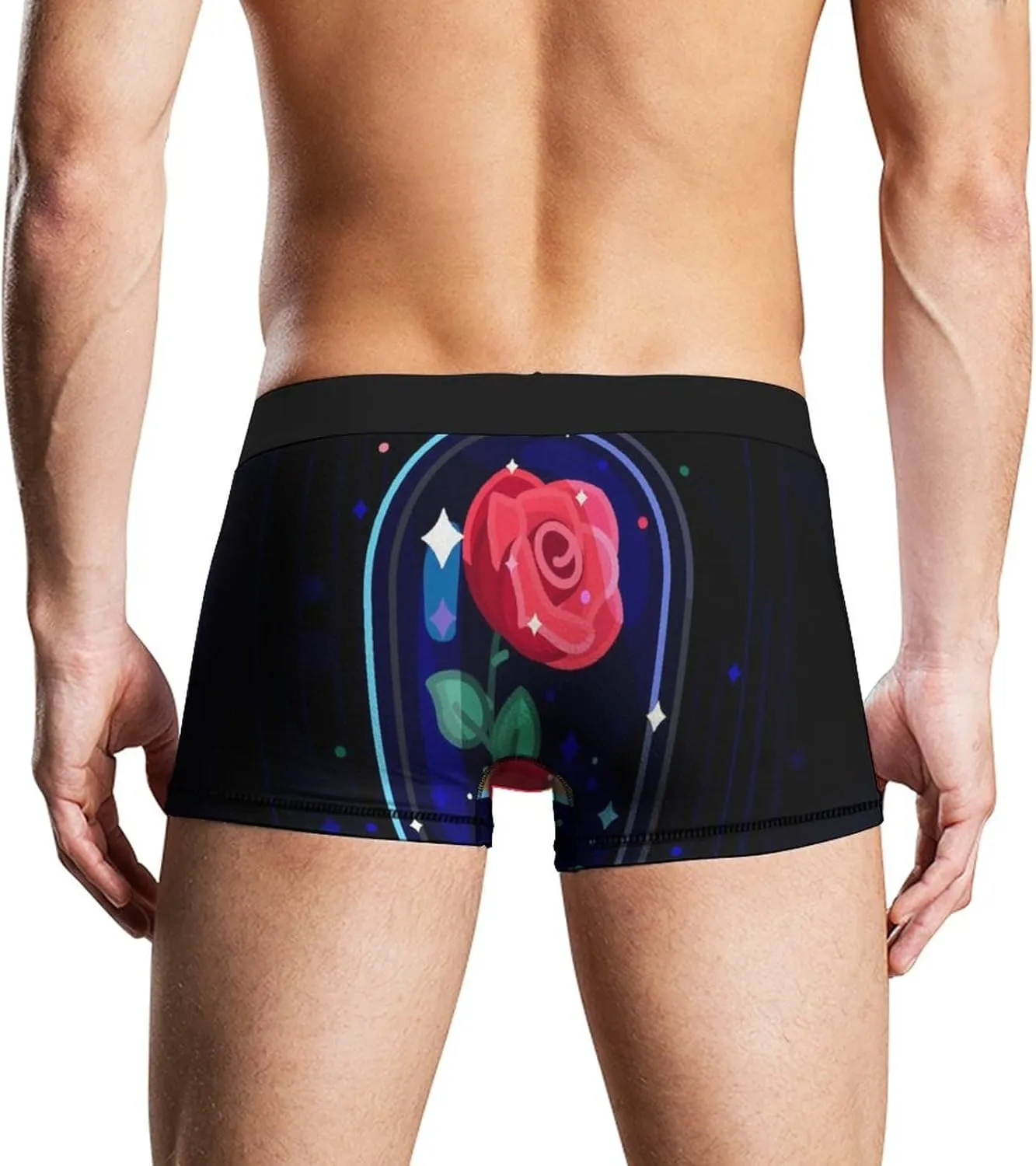 Men's Underwear Boxer Briefs Moisture Wicking ComfortSoft Boxer Brief Breathable