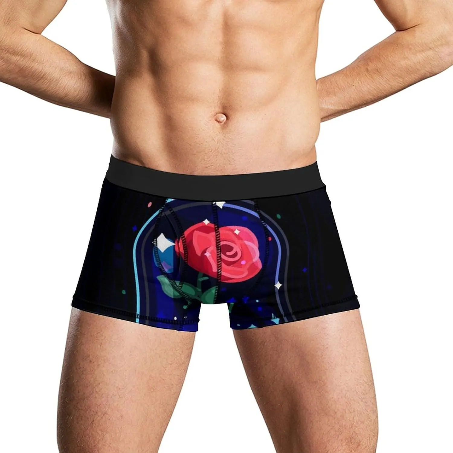 Men's Underwear Boxer Briefs Moisture Wicking ComfortSoft Boxer Brief Breathable