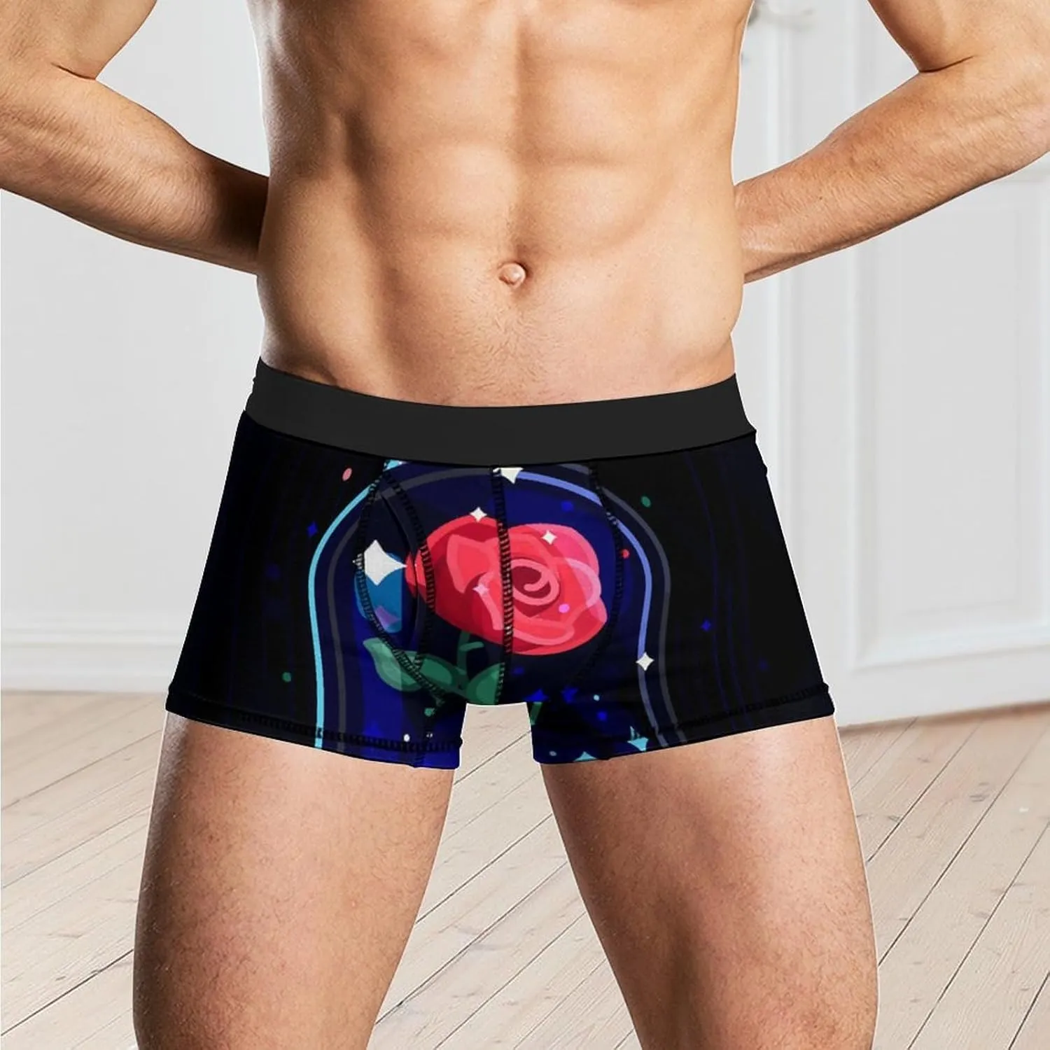 Men's Underwear Boxer Briefs Moisture Wicking ComfortSoft Boxer Brief Breathable