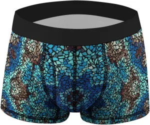 Men's Underwear Boxer Briefs Moisture Wicking ComfortSoft Boxer Brief Breathable