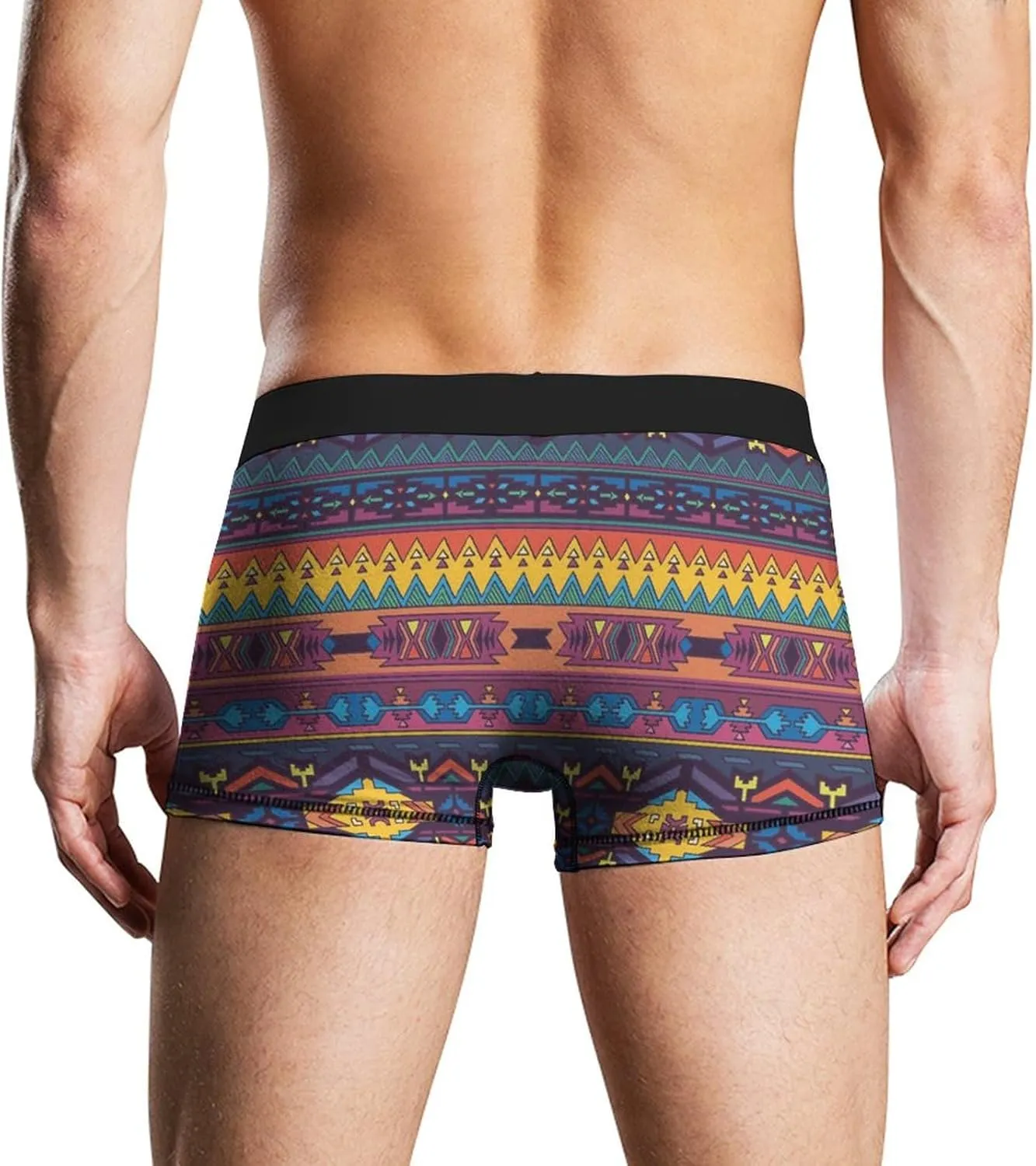 Men's Underwear Boxer Briefs Moisture Wicking ComfortSoft Boxer Brief Breathable