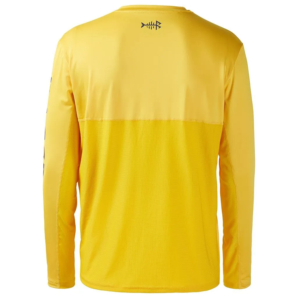 Men's UPF 50  Long Sleeve Fishing Shirt FS01M