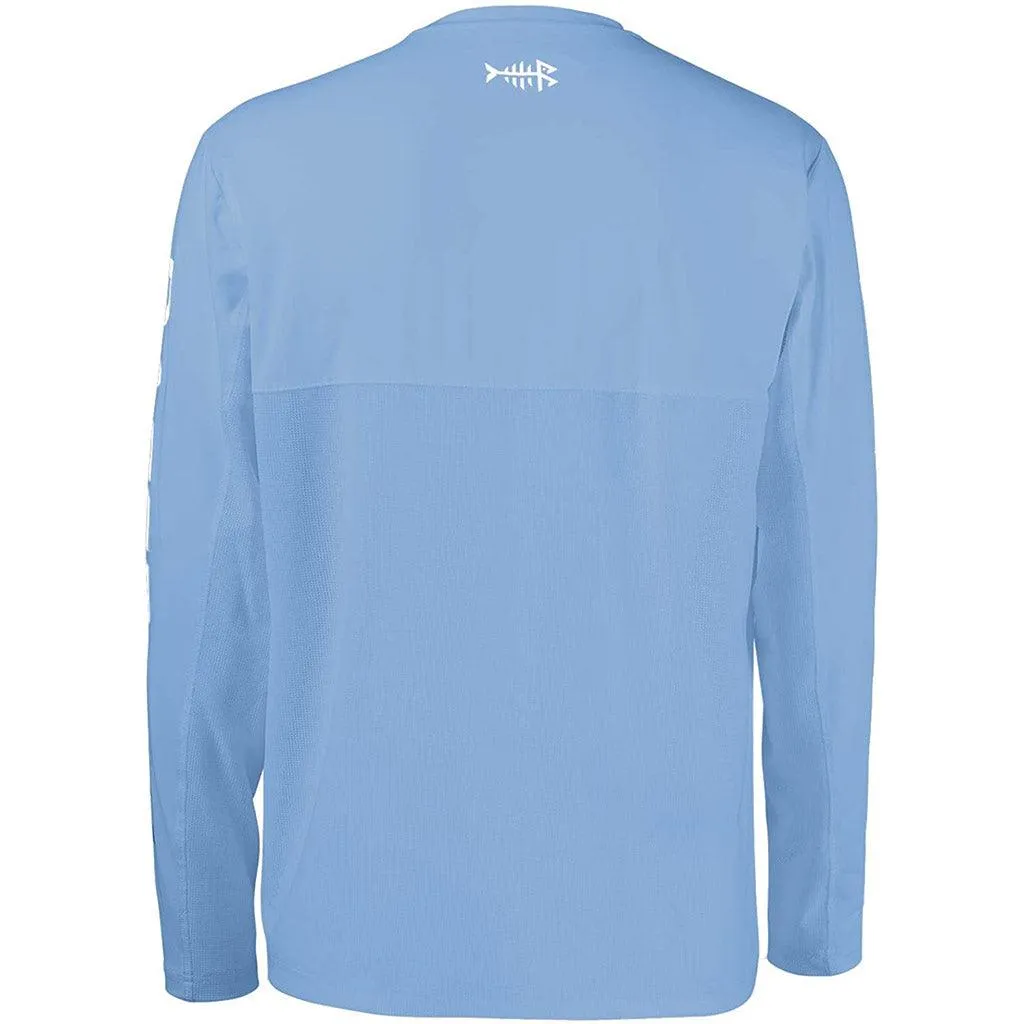 Men's UPF 50  Long Sleeve Fishing Shirt FS01M