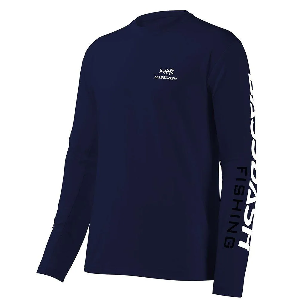 Men's UPF 50  Long Sleeve Fishing Shirt FS01M