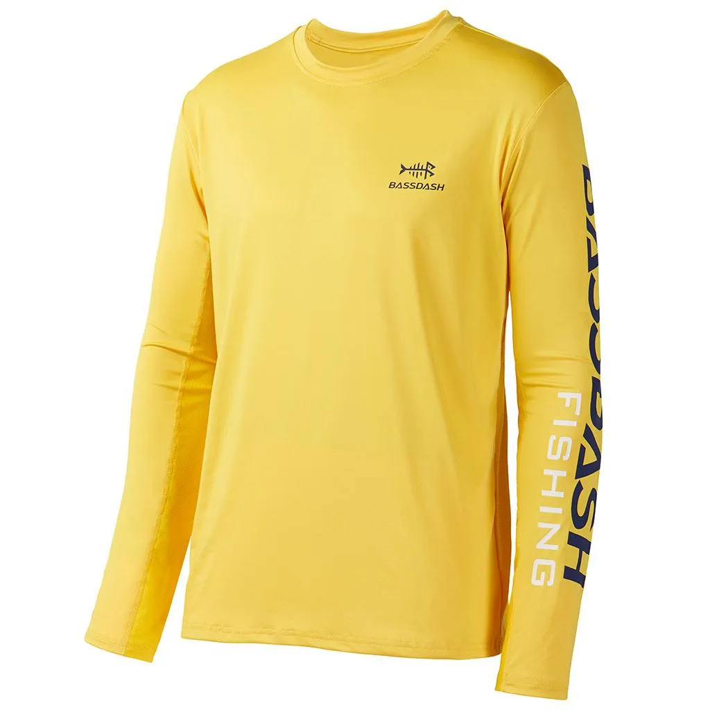 Men's UPF 50  Long Sleeve Fishing Shirt FS01M
