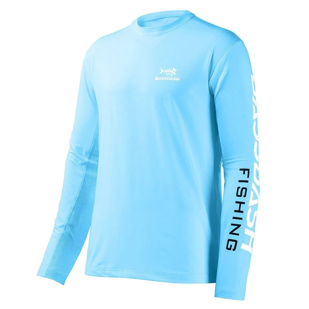 Men's UPF 50  Long Sleeve Fishing Shirt FS01M