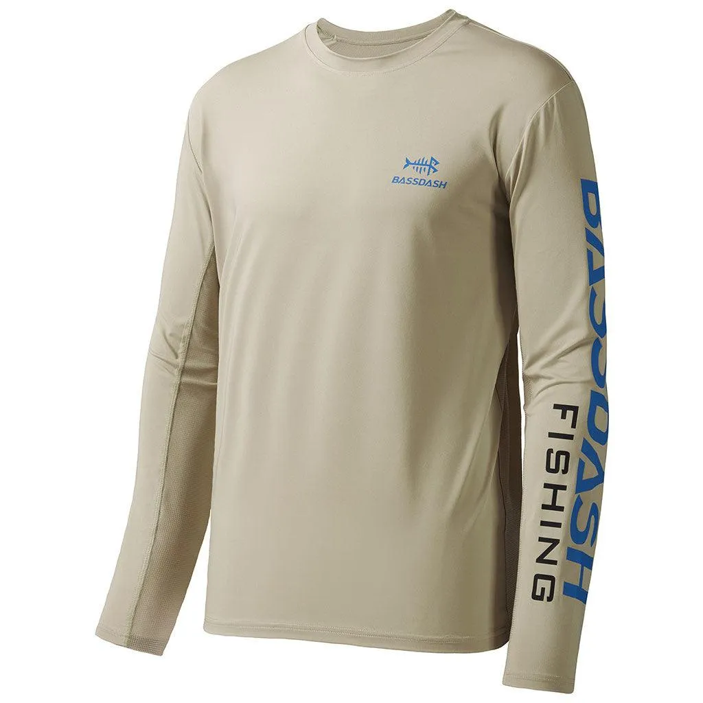 Men's UPF 50  Long Sleeve Fishing Shirt FS01M