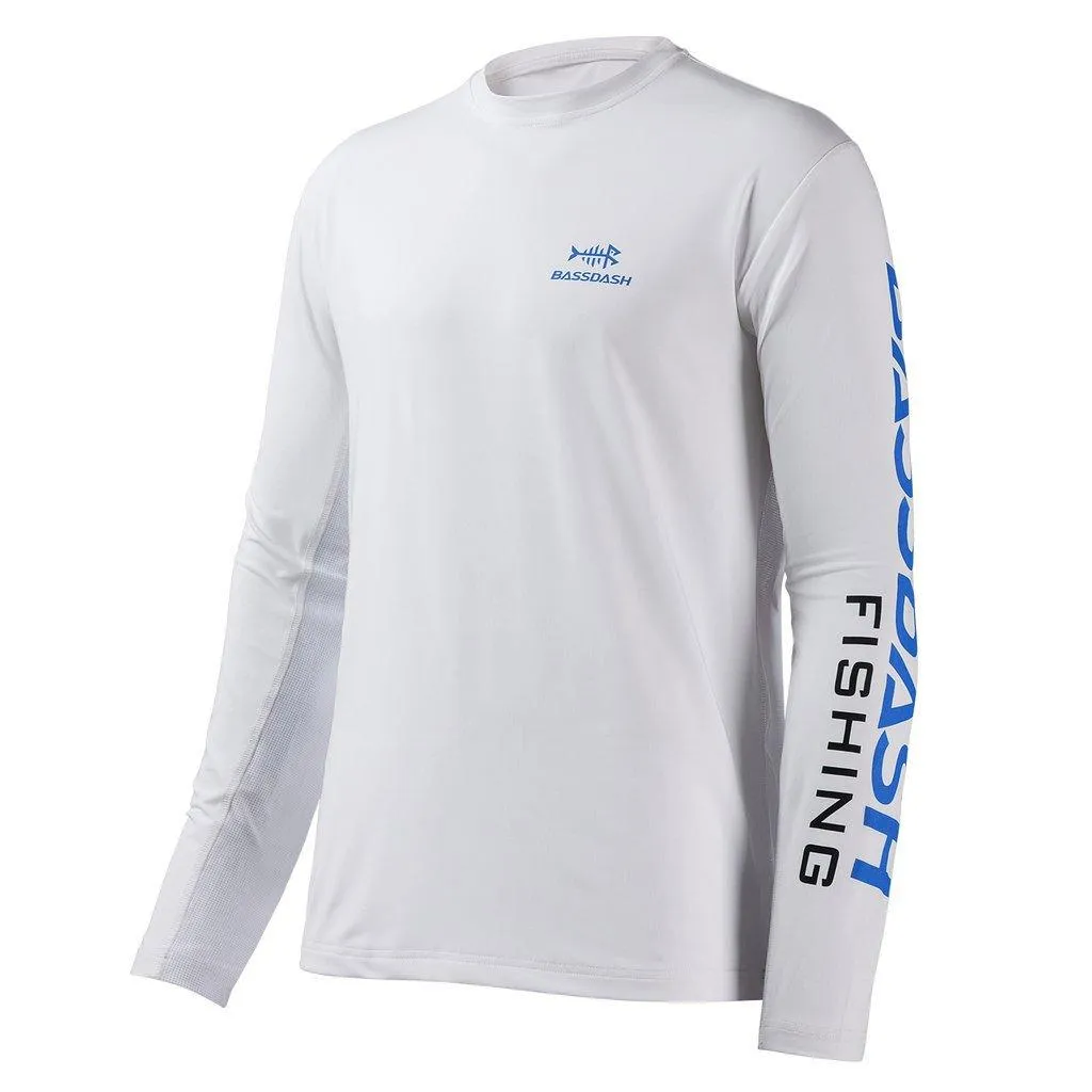 Men's UPF 50  Long Sleeve Fishing Shirt FS01M