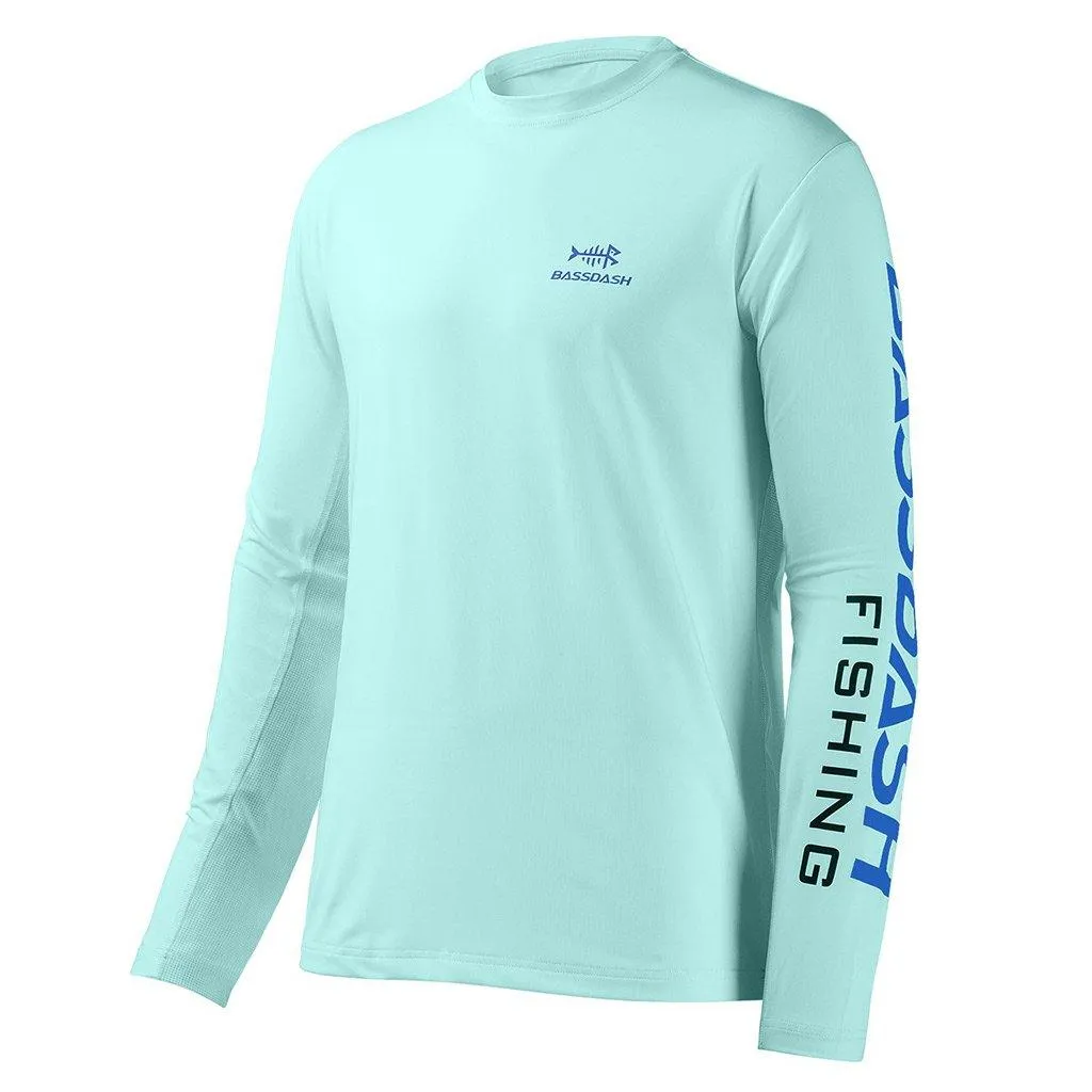 Men's UPF 50  Long Sleeve Fishing Shirt FS01M