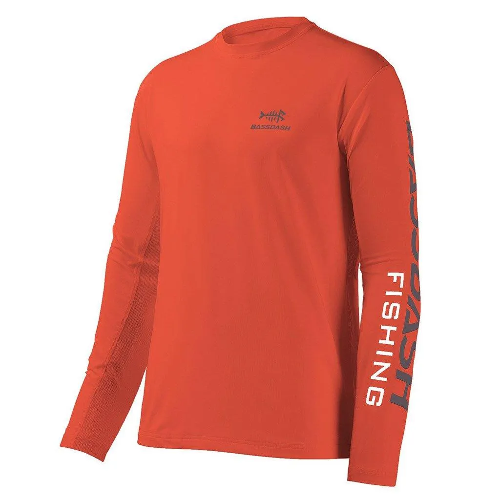 Men's UPF 50  Long Sleeve Fishing Shirt FS01M