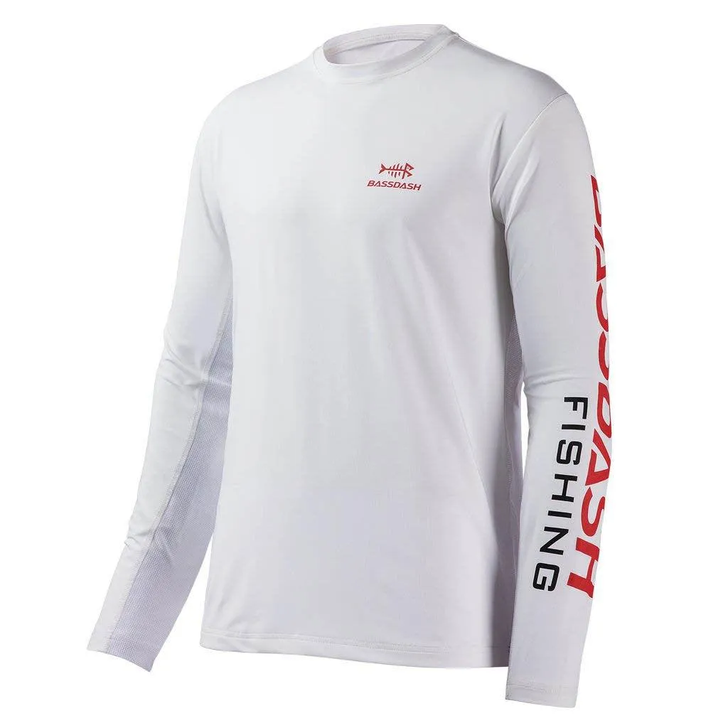 Men's UPF 50  Long Sleeve Fishing Shirt FS01M