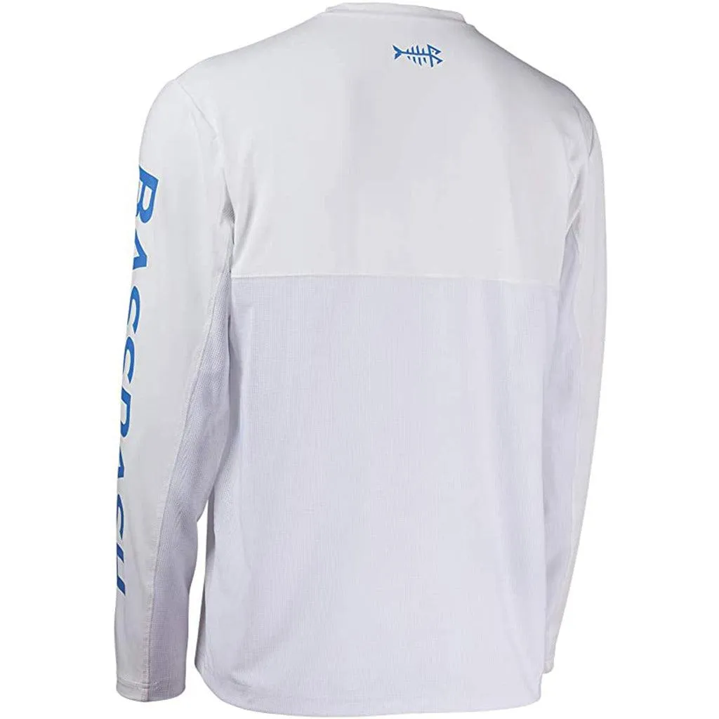 Men's UPF 50  Long Sleeve Fishing Shirt FS01M
