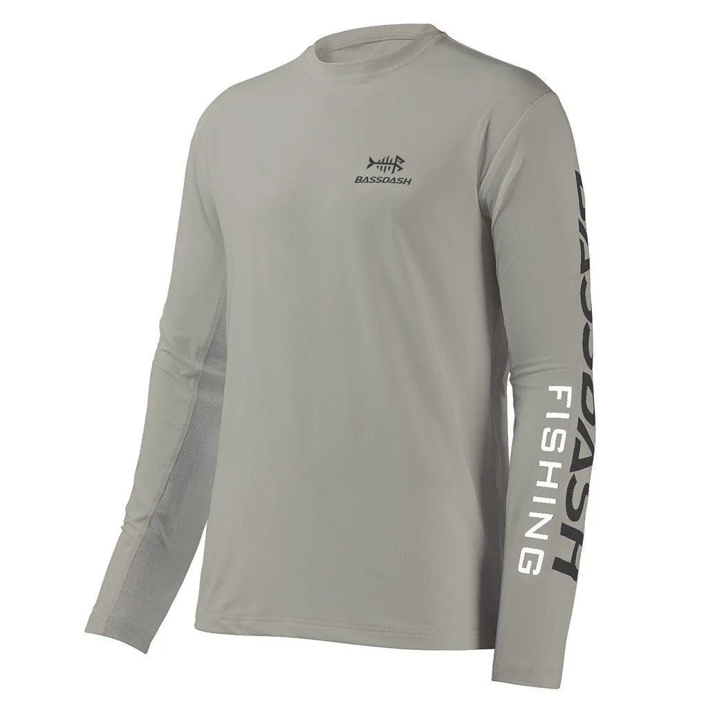 Men's UPF 50  Long Sleeve Fishing Shirt FS01M