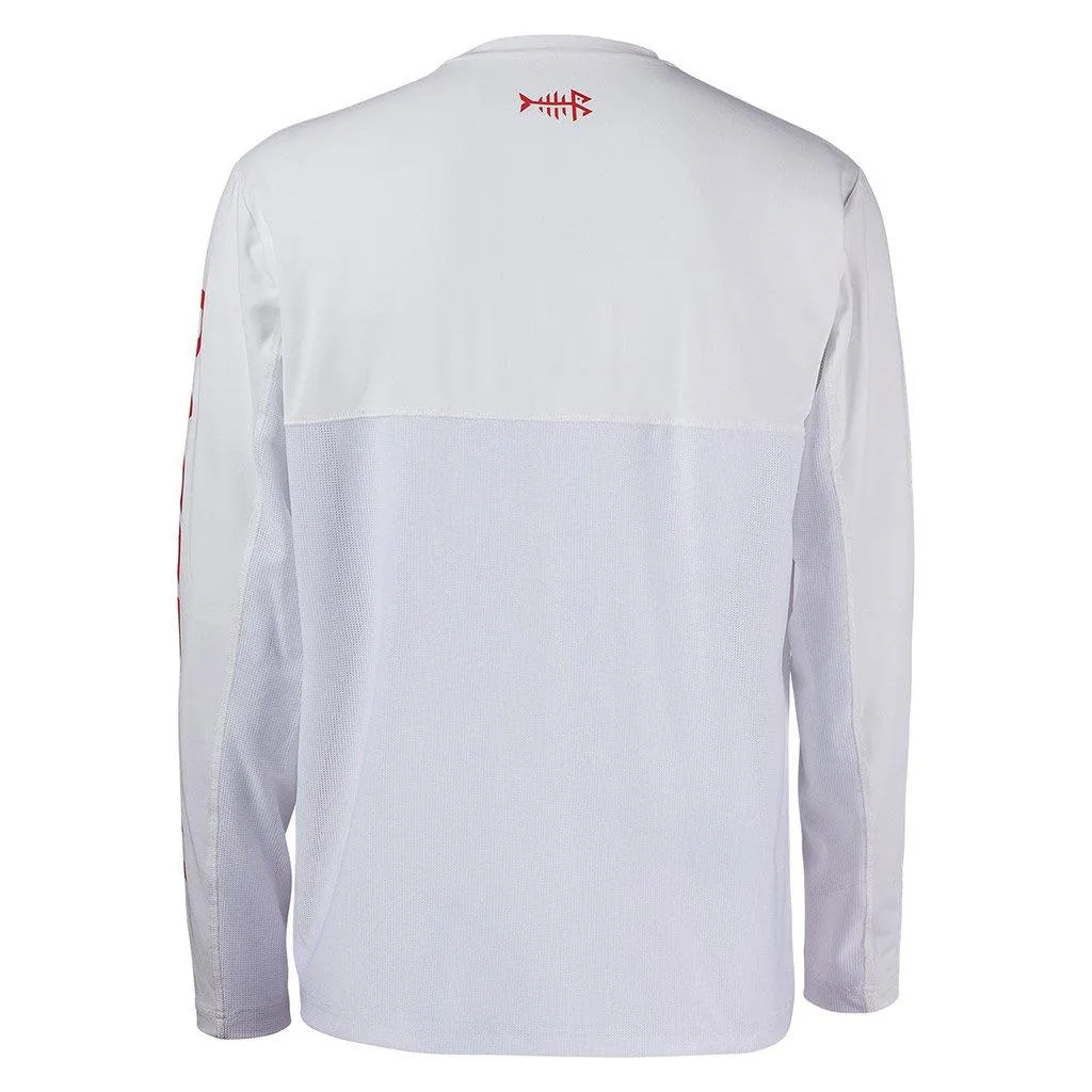 Men's UPF 50  Long Sleeve Fishing Shirt FS01M