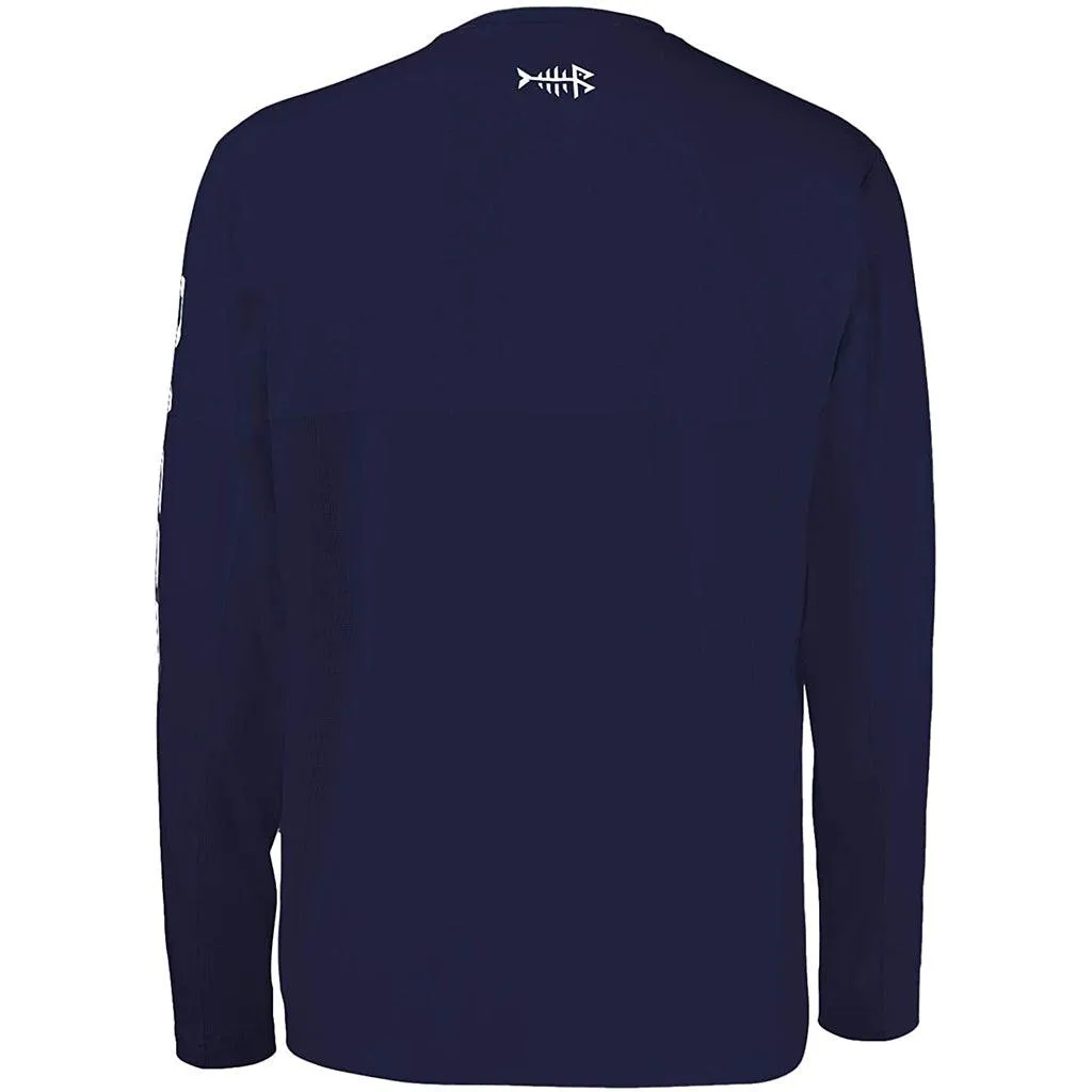 Men's UPF 50  Long Sleeve Fishing Shirt FS01M