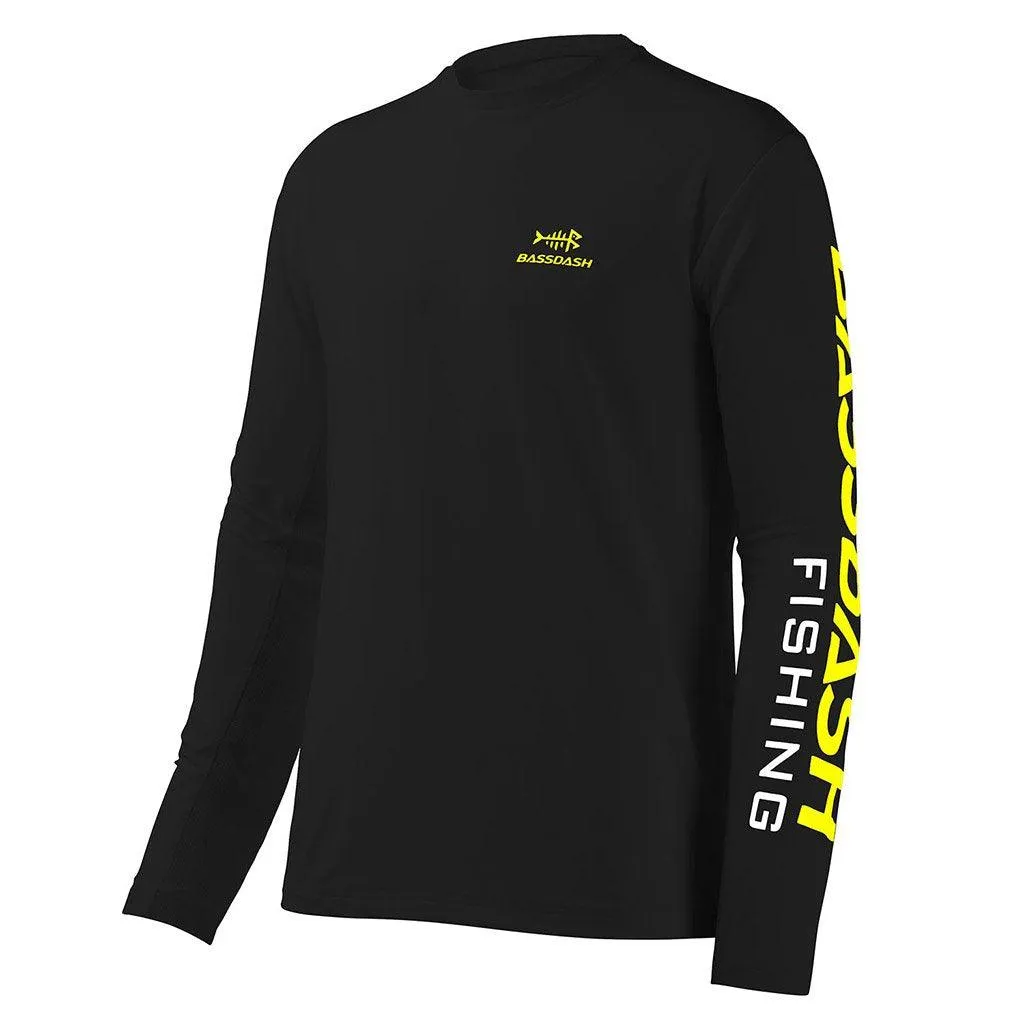 Men's UPF 50  Long Sleeve Fishing Shirt FS01M