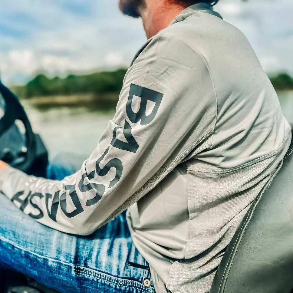 Men's UPF 50  Long Sleeve Fishing Shirt FS01M
