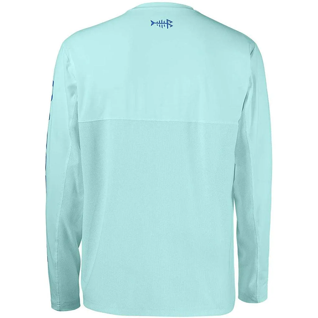 Men's UPF 50  Long Sleeve Fishing Shirt FS01M