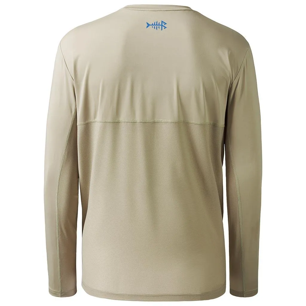 Men's UPF 50  Long Sleeve Fishing Shirt FS01M