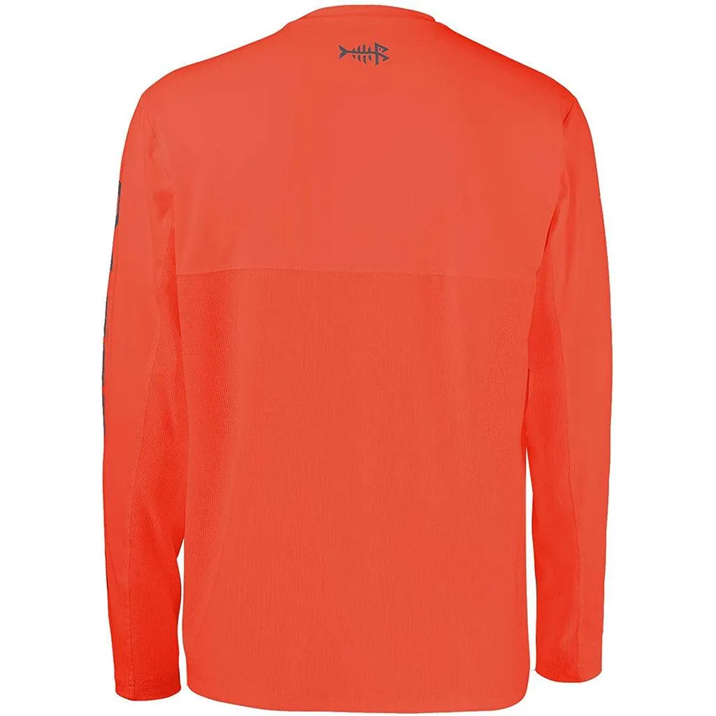 Men's UPF 50  Long Sleeve Fishing Shirt FS01M