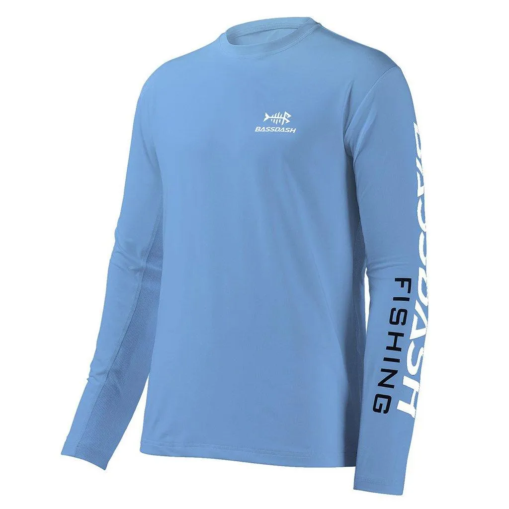 Men's UPF 50  Long Sleeve Fishing Shirt FS01M