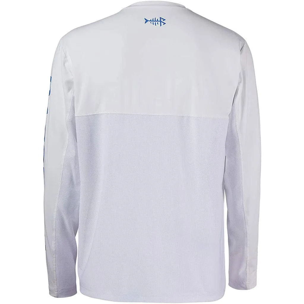 Men's UPF 50  Long Sleeve Fishing Shirt FS01M