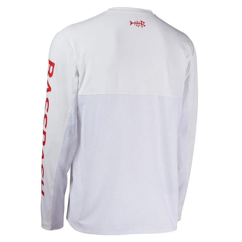 Men's UPF 50  Long Sleeve Fishing Shirt FS01M