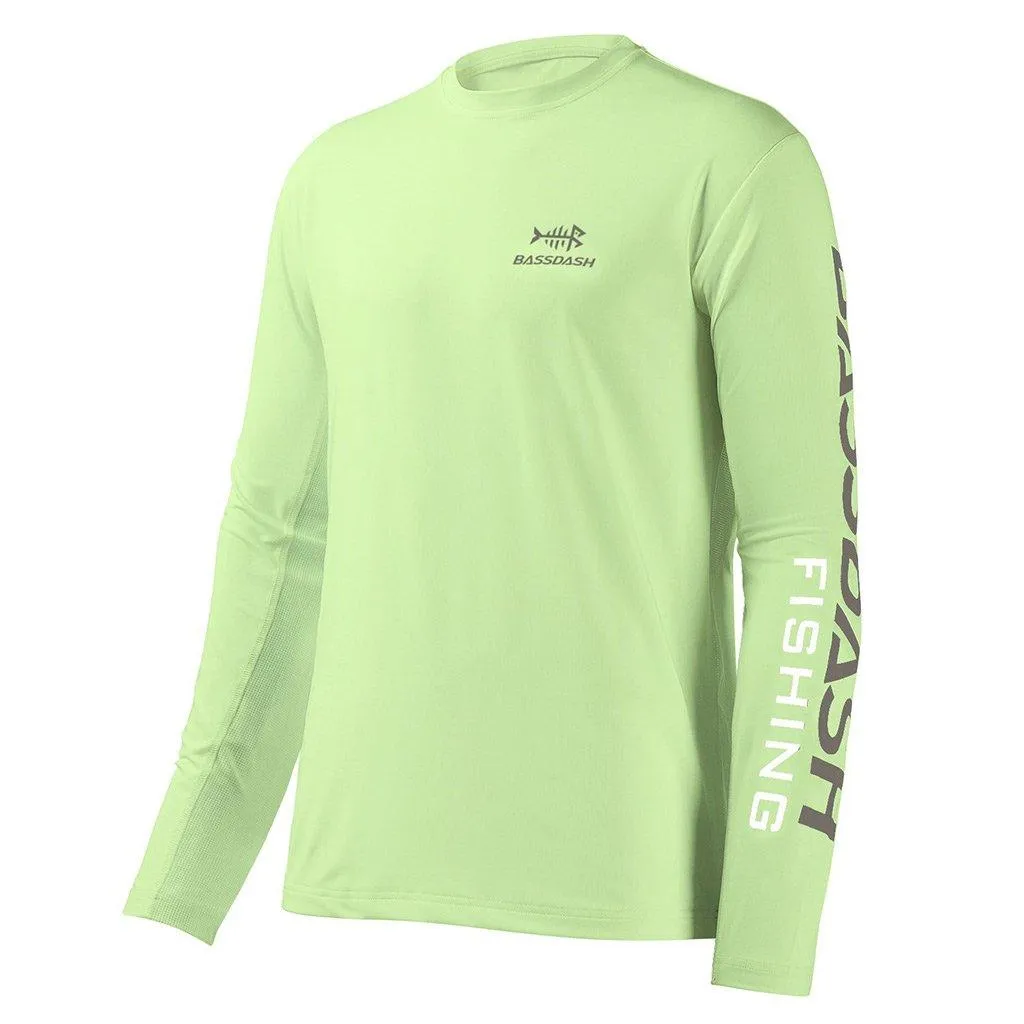 Men's UPF 50  Long Sleeve Fishing Shirt FS01M