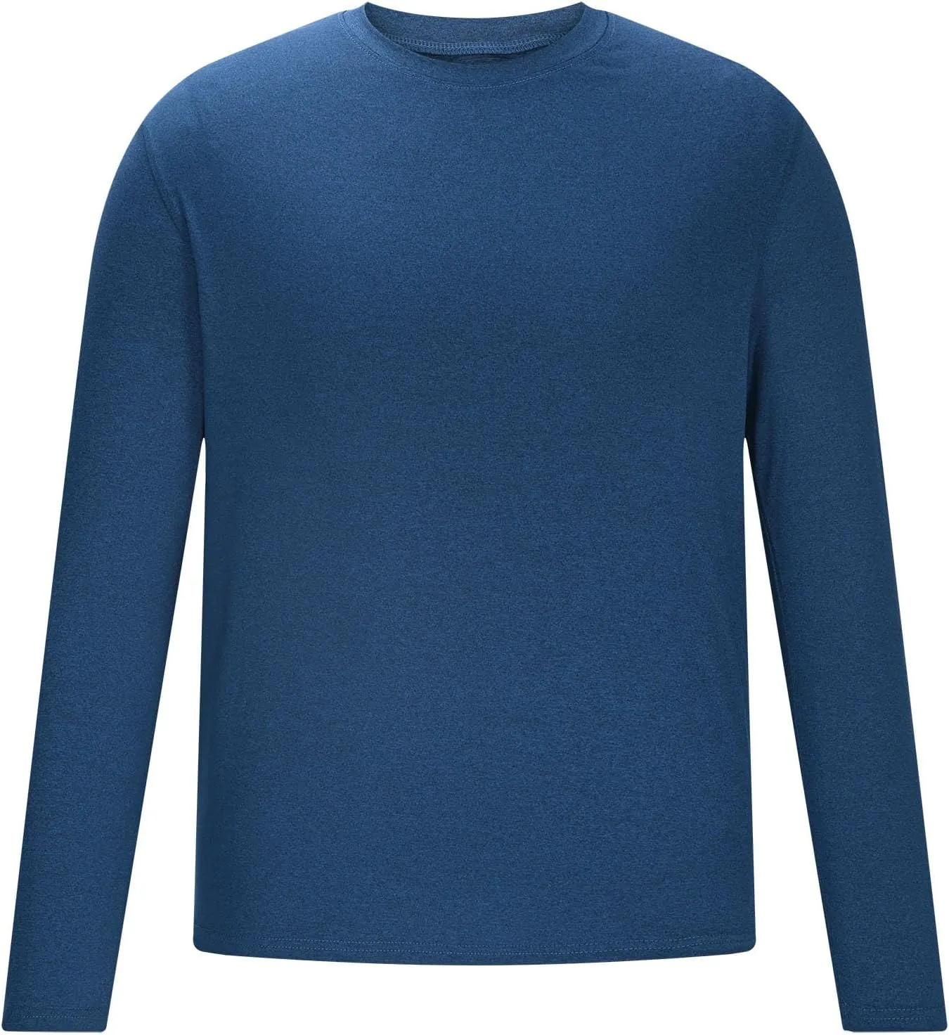 Mens UPF 50  UV Sun Protection Shirts Outdoor Long Sleeve SPF Rash Guard Lightweight Quick Dry Fishing Running Tshirts