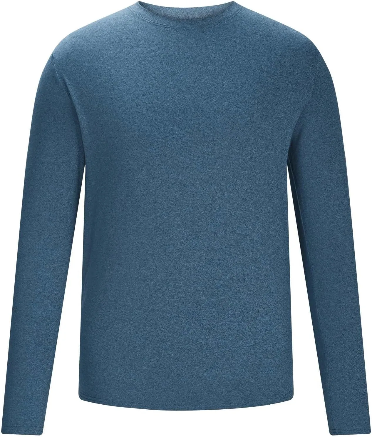 Mens UPF 50  UV Sun Protection Shirts Outdoor Long Sleeve SPF Rash Guard Lightweight Quick Dry Fishing Running Tshirts
