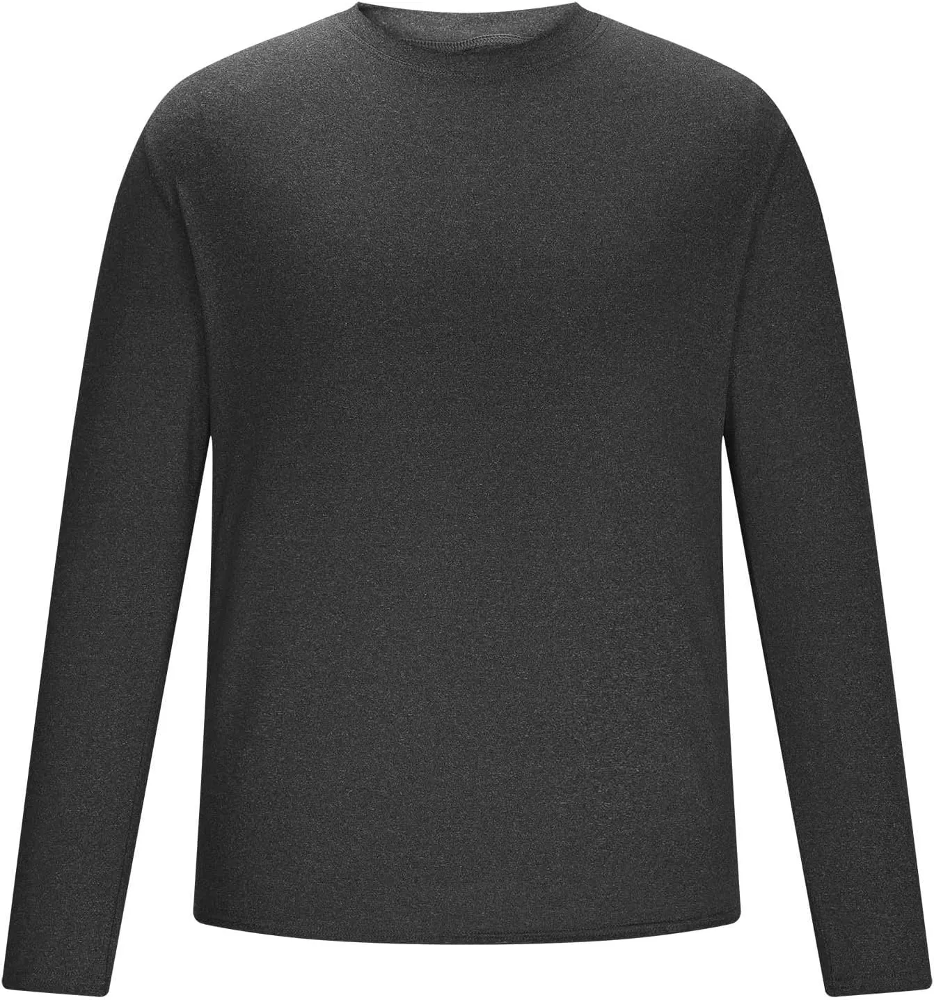 Mens UPF 50  UV Sun Protection Shirts Outdoor Long Sleeve SPF Rash Guard Lightweight Quick Dry Fishing Running Tshirts
