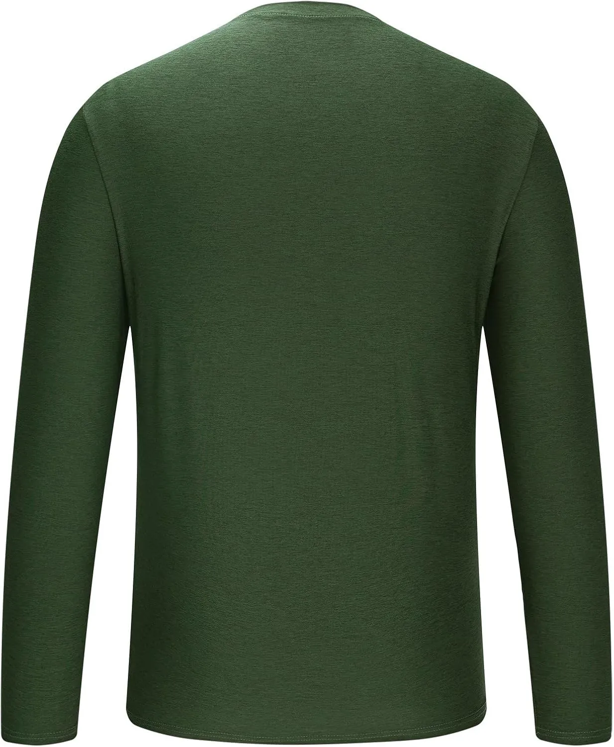 Mens UPF 50  UV Sun Protection Shirts Outdoor Long Sleeve SPF Rash Guard Lightweight Quick Dry Fishing Running Tshirts