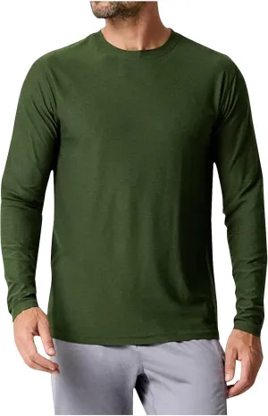 Mens UPF 50  UV Sun Protection Shirts Outdoor Long Sleeve SPF Rash Guard Lightweight Quick Dry Fishing Running Tshirts