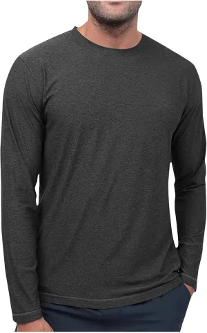 Mens UPF 50  UV Sun Protection Shirts Outdoor Long Sleeve SPF Rash Guard Lightweight Quick Dry Fishing Running Tshirts