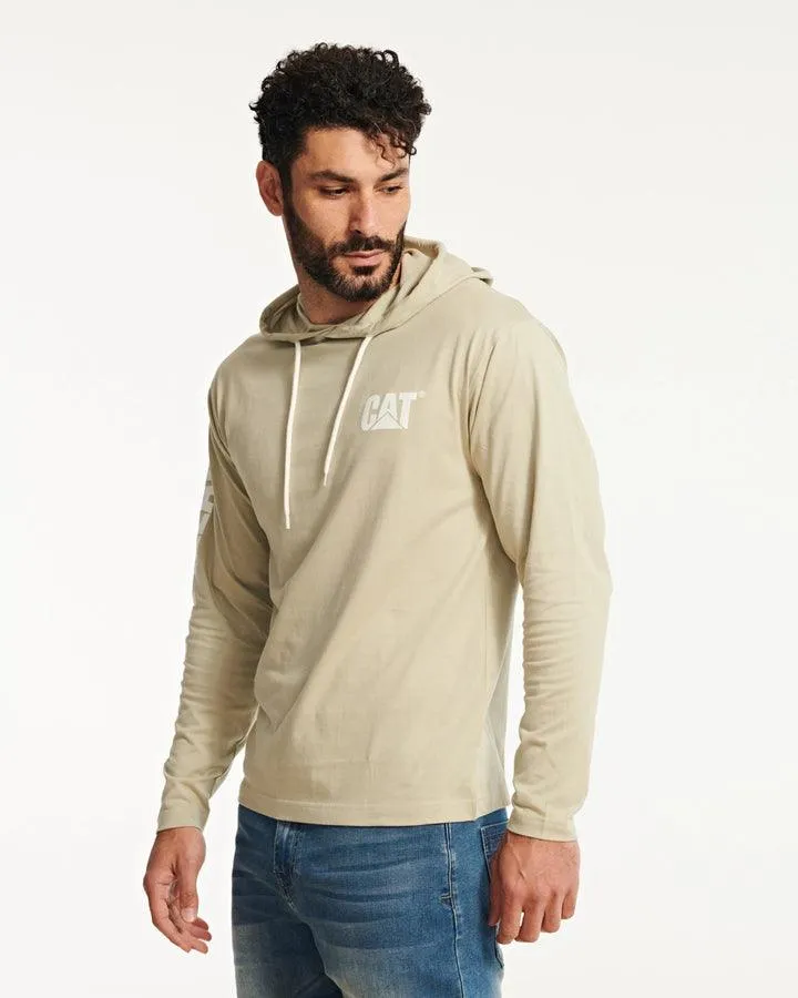 Men's UPF Hooded Banner Long Sleeve T-Shirt - Peyote