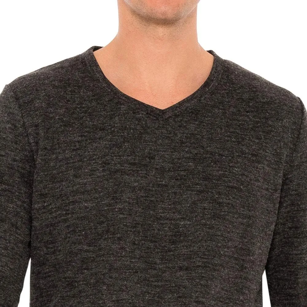 Mens V Neck Sweater - Moisture Wicking Dry Fit - Lightweight Fashion Sweaters