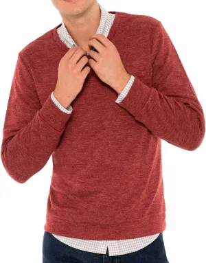 Mens V Neck Sweater - Moisture Wicking Dry Fit - Lightweight Fashion Sweaters