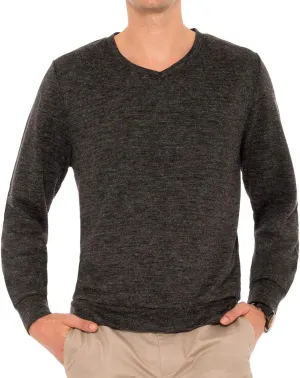 Mens V Neck Sweater - Moisture Wicking Dry Fit - Lightweight Fashion Sweaters
