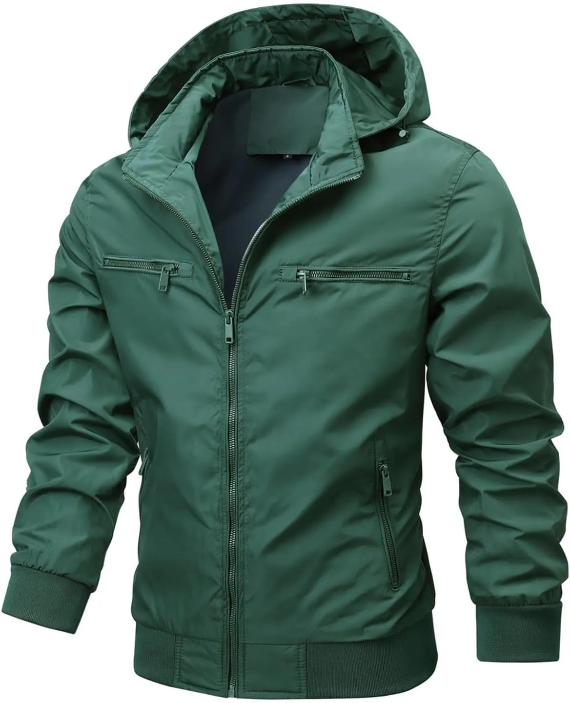 Men's Waterproof Softshell Jacket Windbreaker Removable Hood Rain Coat Men Outdoor Hiking Climbing Jackets Insulated