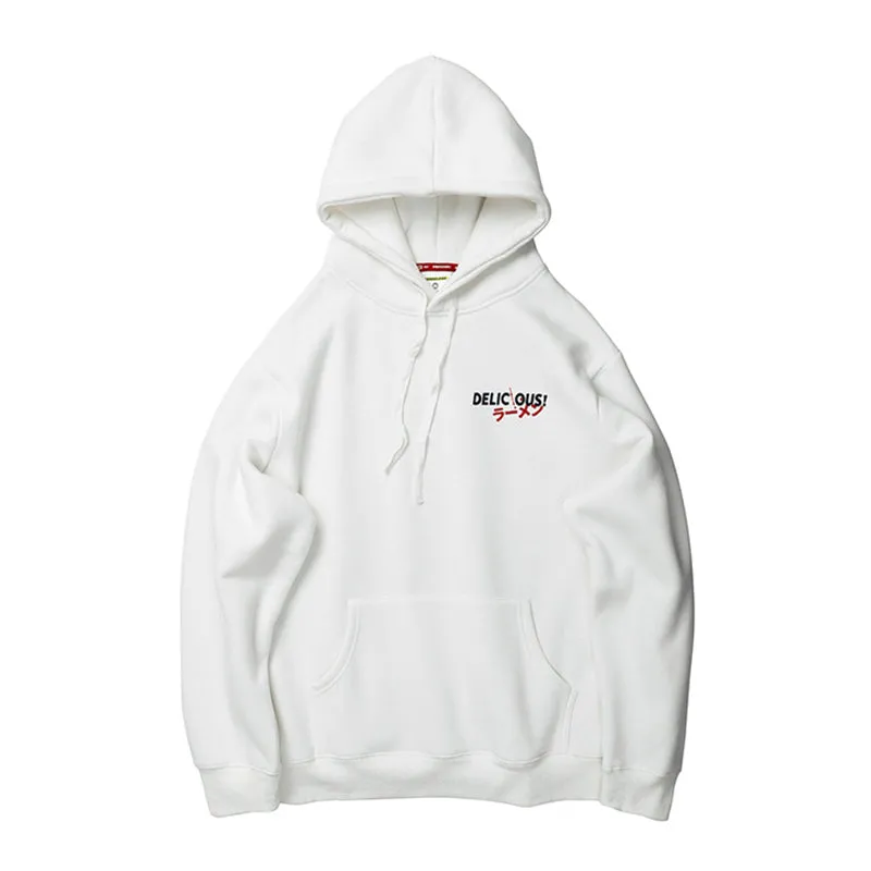 Men's Winter Fleece Warm Thick Hoodie With Print