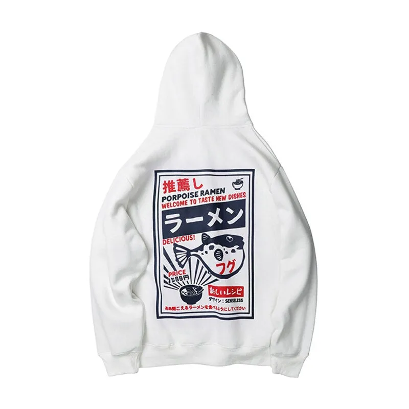Men's Winter Fleece Warm Thick Hoodie With Print