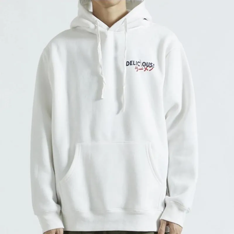 Men's Winter Fleece Warm Thick Hoodie With Print